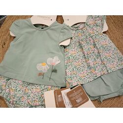 1663 Conjunto Punto cuatro piezas mayoral. ROPA PARA BEBES ,PREMAMA Y COLEGIAL - DE 0 5 AÑOS INFANTIL VERANO RECIEN NACIDO