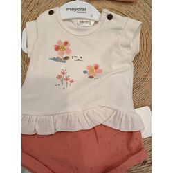 1664 Conjunto cuatro piezas mayoral. ROPA PARA BEBES ,PREMAMA Y COLEGIAL - DE 0 5 AÑOS INFANTIL VERANO RECIEN NACIDO MAYORAL 0-1