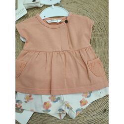 1664 Conjunto cuatro piezas mayoral. ROPA PARA BEBES ,PREMAMA Y COLEGIAL - DE 0 5 AÑOS INFANTIL VERANO RECIEN NACIDO MAYORAL 0-1