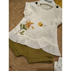 1664 Conjunto cuatro piezas mayoral. ROPA PARA BEBES ,PREMAMA Y COLEGIAL - DE 0 5 AÑOS INFANTIL VERANO RECIEN NACIDO MAYORAL 0-1