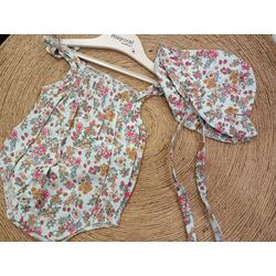 1667 Pelele punto gorro mayoral. ROPA PARA BEBES ,PREMAMA Y COLEGIAL - DE 0 5 AÑOS INFANTIL VERANO RECIEN NACIDO MAYORAL 0-1 55