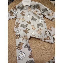 1710 Pelele largo pie con ver mayoral. ROPA PARA BEBES ,PREMAMA Y COLEGIAL - DE 0 5 AÑOS INFANTIL VERANO RECIEN NACIDO MAYORAL