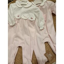 1751 Set de dos pijamas largos mayoral. ROPA PARA BEBES ,PREMAMA Y COLEGIAL - DE 0 5 AÑOS INFANTIL VERANO RECIEN NACIDO MAYORAL
