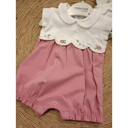 1752 Set dos pijamas cortos mayoral. ROPA PARA BEBES ,PREMAMA Y COLEGIAL - DE 0 5 AÑOS INFANTIL VERANO RECIEN NACIDO MAYORAL 0-1