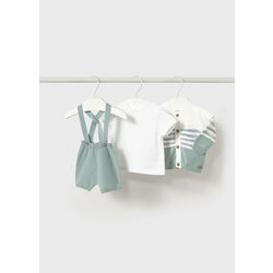 1203 Conj. pantalon corto tricot Mayoral. ROPA PARA BEBES ,PREMAMA Y COLEGIAL - DE 0 5 AÑOS INFANTIL VERANO NIÑO Conjuntos .