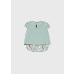 1663 Conjunto 4 piezas estampado Mayoral. ROPA PARA BEBES ,PREMAMA Y COLEGIAL - DE 0 5 AÑOS INFANTIL VERANO NIÑA Conjuntos .