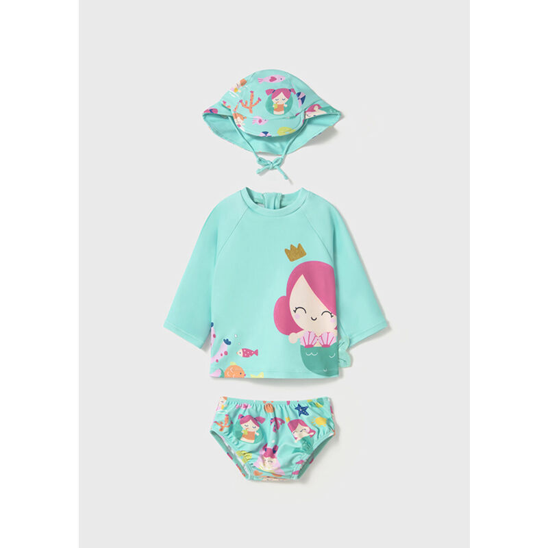 1669 Conj. baño Mayoral. ROPA PARA BEBES ,PREMAMA Y COLEGIAL - DE 0 5 AÑOS INFANTIL VERANO NIÑO Conjunto baño NIÑA Conjuntos .