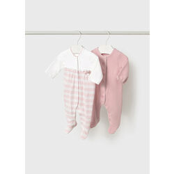 1750 Set 2 pijamas largos Mayoral. ROPA PARA BEBES ,PREMAMA Y COLEGIAL - DE 0 5 AÑOS INTERIOR Pijamas Niña Niño INFANTIL VERANO