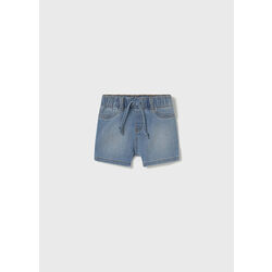 1209 Pantalon corto tejano Mayoral. ROPA PARA BEBES ,PREMAMA Y COLEGIAL - DE 0 5 AÑOS INFANTIL VERANO NIÑA Pantalones NIÑO .