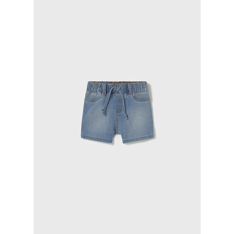 1209 Pantalon corto tejano Mayoral. ROPA PARA BEBES ,PREMAMA Y COLEGIAL - DE 0 5 AÑOS INFANTIL VERANO NIÑA Pantalones NIÑO .