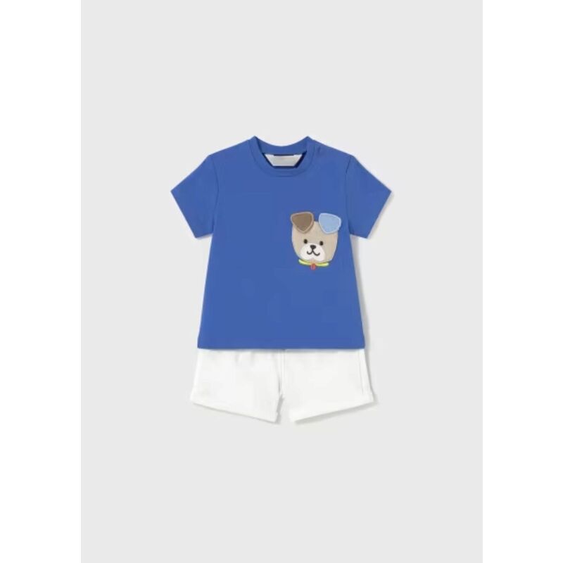 1216 Conj. pantalon corto Mayoral. ROPA PARA BEBES ,PREMAMA Y COLEGIAL - DE 0 5 AÑOS INFANTIL VERANO NIÑO Conjuntos . Color R65