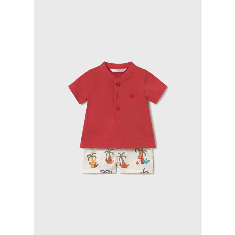 1217 Conj. pantalon corto y polo Mayoral. ROPA PARA BEBES ,PREMAMA Y COLEGIAL - DE 0 5 AÑOS INFANTIL VERANO NIÑO Conjuntos .