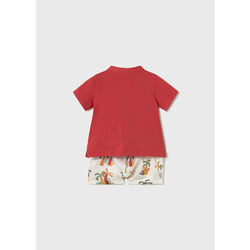 1217 Conj. pantalon corto y polo Mayoral. ROPA PARA BEBES ,PREMAMA Y COLEGIAL - DE 0 5 AÑOS INFANTIL VERANO NIÑO Conjuntos .