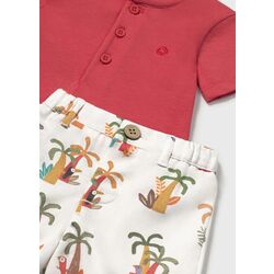 1217 Conj. pantalon corto y polo Mayoral. ROPA PARA BEBES ,PREMAMA Y COLEGIAL - DE 0 5 AÑOS INFANTIL VERANO NIÑO Conjuntos .