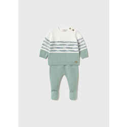 1556 Conj. polaina tricot Mayoral. ROPA PARA BEBES ,PREMAMA Y COLEGIAL - DE 0 5 AÑOS INFANTIL VERANO NIÑO Conjuntos Punto NIÑA .