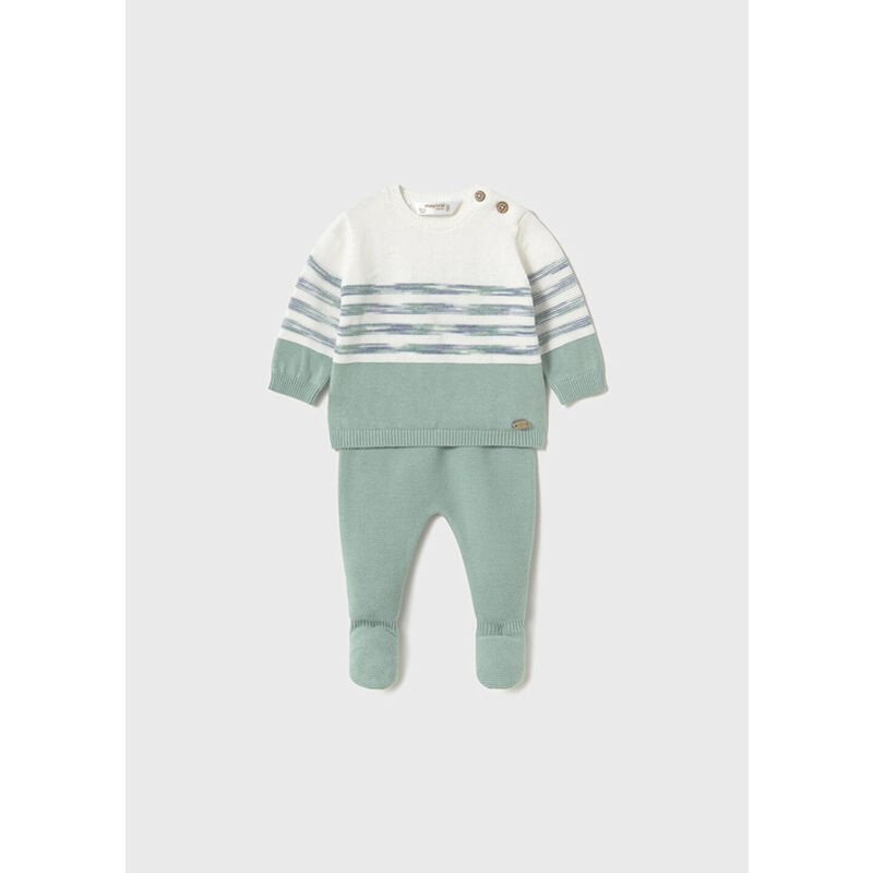 1556 Conj. polaina tricot Mayoral. ROPA PARA BEBES ,PREMAMA Y COLEGIAL - DE 0 5 AÑOS INFANTIL VERANO NIÑO Conjuntos Punto NIÑA .