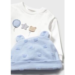 1557 Conj. polaina y gorro Mayoral. ROPA PARA BEBES ,PREMAMA Y COLEGIAL - DE 0 5 AÑOS INFANTIL VERANO Conjuntos Punto NIÑA NIÑO