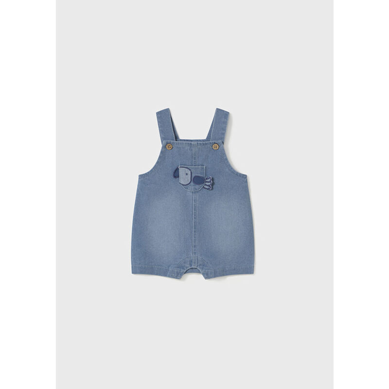 1614 Peto tejano Mayoral. ROPA PARA BEBES ,PREMAMA Y COLEGIAL - DE 0 5 AÑOS INFANTIL VERANO NIÑO Pantalones Accesorios NIÑA .