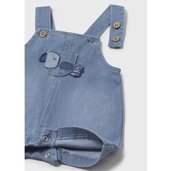 1614 Peto tejano Mayoral. ROPA PARA BEBES ,PREMAMA Y COLEGIAL - DE 0 5 AÑOS INFANTIL VERANO NIÑO Pantalones Accesorios NIÑA .