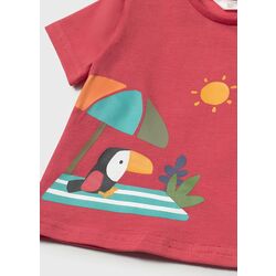 1618 Conj. baño con gorro Mayoral. ROPA PARA BEBES ,PREMAMA Y COLEGIAL - DE 0 5 AÑOS INFANTIL VERANO NIÑA Conjuntos . TALLAS 1 2
