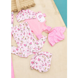1619 Conj. baño pelele con gorro Mayoral. ROPA PARA BEBES ,PREMAMA Y COLEGIAL - DE 0 5 AÑOS INFANTIL VERANO NIÑO Conjunto baño