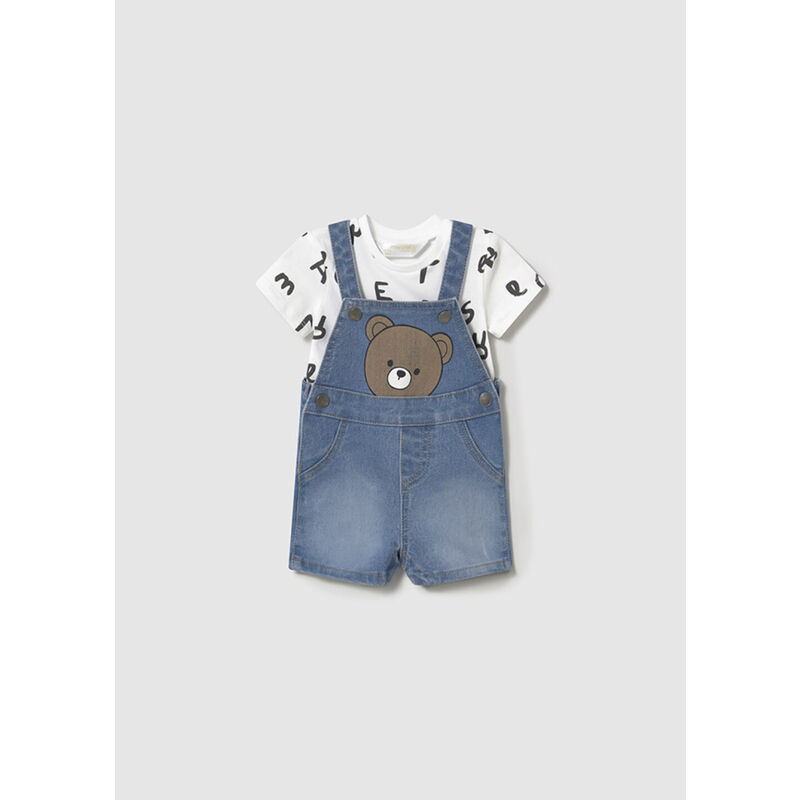 1622 Conj. peto Mayoral. ROPA PARA BEBES ,PREMAMA Y COLEGIAL - DE 0 5 AÑOS INFANTIL VERANO NIÑO Conjuntos NIÑA . TALLAS 2 4
