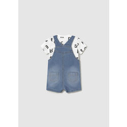 1622 Conj. peto Mayoral. ROPA PARA BEBES ,PREMAMA Y COLEGIAL - DE 0 5 AÑOS INFANTIL VERANO NIÑO Conjuntos NIÑA . TALLAS 2 4