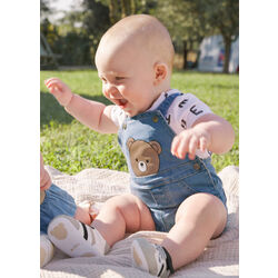 1622 Conj. peto Mayoral. ROPA PARA BEBES ,PREMAMA Y COLEGIAL - DE 0 5 AÑOS INFANTIL VERANO NIÑO Conjuntos NIÑA . TALLAS 2 4