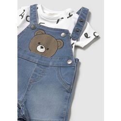 1622 Conj. peto Mayoral. ROPA PARA BEBES ,PREMAMA Y COLEGIAL - DE 0 5 AÑOS INFANTIL VERANO NIÑO Conjuntos NIÑA . TALLAS 2 4