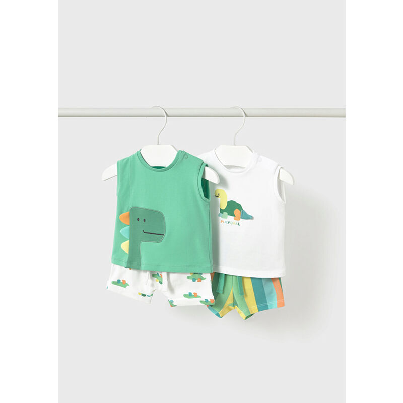 1625 Conj. punto 4 piezas sisa Mayoral. ROPA PARA BEBES ,PREMAMA Y COLEGIAL - DE 0 5 AÑOS INFANTIL VERANO NIÑO Conjuntos Punto .