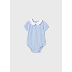 1701 Body cuello Mayoral. ROPA PARA BEBES ,PREMAMA Y COLEGIAL - DE 0 5 AÑOS INFANTIL VERANO NIÑO NIÑA INTERIOR Bodys . TALLAS 1