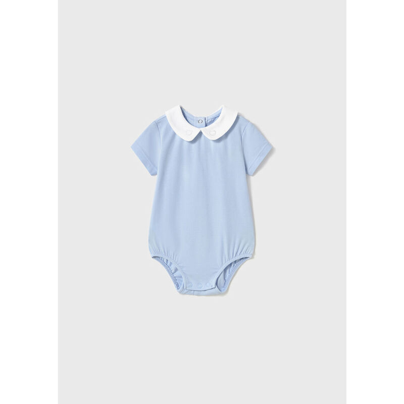 1701 Body cuello Mayoral. ROPA PARA BEBES ,PREMAMA Y COLEGIAL - DE 0 5 AÑOS INFANTIL VERANO NIÑO NIÑA INTERIOR Bodys . TALLAS 1