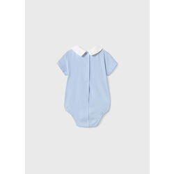 1701 Body cuello Mayoral. ROPA PARA BEBES ,PREMAMA Y COLEGIAL - DE 0 5 AÑOS INFANTIL VERANO NIÑO NIÑA INTERIOR Bodys . TALLAS 1