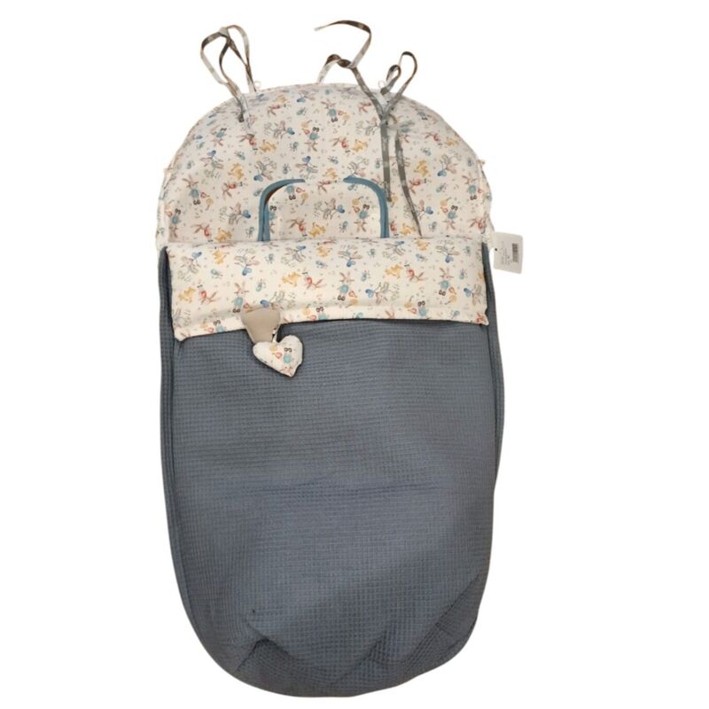 721163 Saco Silla Universal 1163 CAPRI Artesania rosy. COCHECITOS-CARRICOCHES PARA BEBE SACOS Y TEXTILES SILLA PASEO VERANO