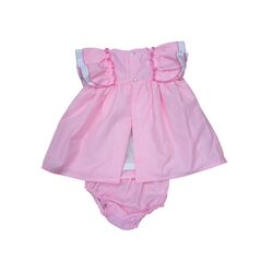 Jesusito de rayas flúor con Braga dulce tiovivo. ROPA PARA BEBES ,PREMAMA Y COLEGIAL - DE 0 5 AÑOS INFANTIL VERANO NIÑA Vestidos