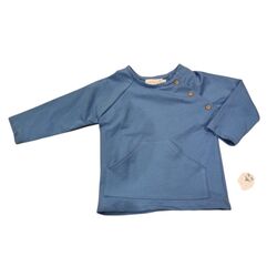 Sudadera niño azul Dulce tíovivo. ROPA PARA BEBES ,PREMAMA Y COLEGIAL - DE 0 5 AÑOS INFANTIL VERANO NIÑO Chandal Accesorios
