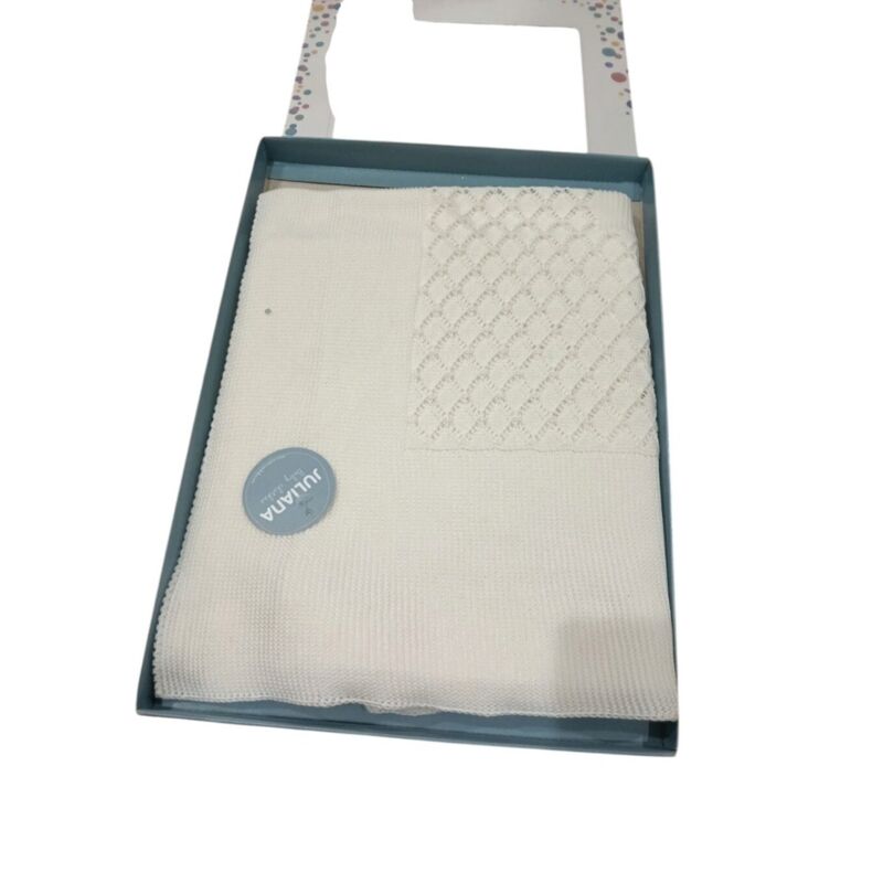 25015 Mantita centro rombos Juliana. COCHECITOS-CARRICOCHES PARA BEBE SACOS Y TEXTILES CHALES MANTAS ROPA BEBES ,PREMAMA 25015 Mantita centro rombos Juliana. COCHECITOS-CARRICOCHES PARA BEBE SACOS Y TEXTILES CHALES MANTAS ROPA BEBES ,PREMAMA