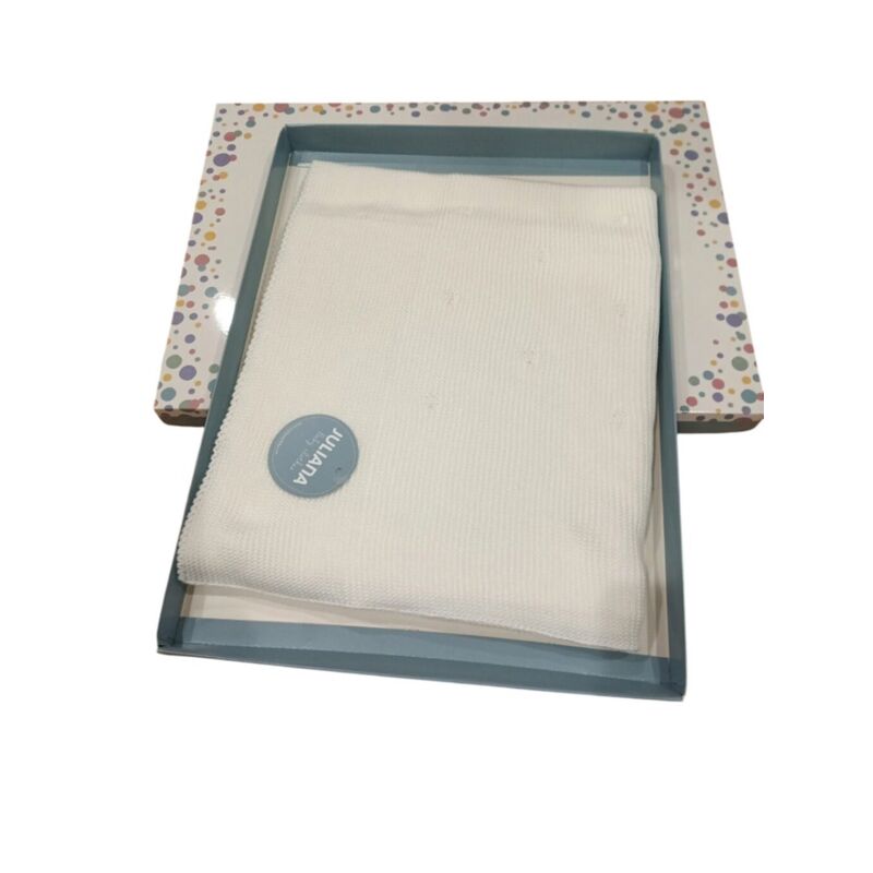 25018 Mantita link bodoques juliana. COCHECITOS-CARRICOCHES PARA BEBE SACOS Y TEXTILES CHALES MANTAS . Color Blanco. 25018 Mantita link bodoques juliana. COCHECITOS-CARRICOCHES PARA BEBE SACOS Y TEXTILES CHALES MANTAS . Color Blanco.