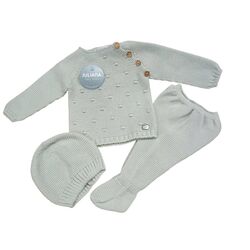 25035 CONJUNTO 3.P TODO BODOQUES JULIANA. ROPA PARA BEBES ,PREMAMA Y COLEGIAL - DE 0 5 AÑOS INFANTIL VERANO Conjuntos Punto .