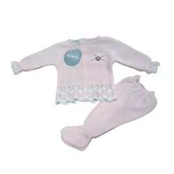 25050 Conjunto dos piezas empiece ondas combinado juliana. ROPA PARA BEBES ,PREMAMA Y COLEGIAL - DE 0 5 AÑOS INFANTIL VERANO
