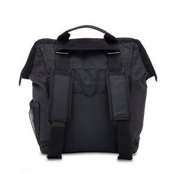 3747 BOLSO CAMBIADOR CONVERTIBLE BLACK NIKIDOM. COCHECITOS-CARRICOCHES PARA BEBE SACOS Y TEXTILES BOLSOS ,TALEGAS MALETAS