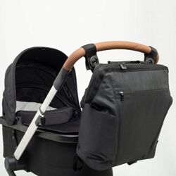 3747 BOLSO CAMBIADOR CONVERTIBLE BLACK NIKIDOM. COCHECITOS-CARRICOCHES PARA BEBE SACOS Y TEXTILES BOLSOS ,TALEGAS MALETAS
