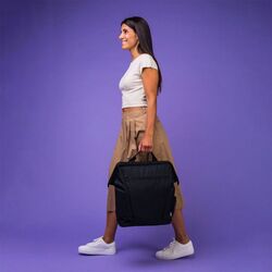 3747 BOLSO CAMBIADOR CONVERTIBLE BLACK NIKIDOM. COCHECITOS-CARRICOCHES PARA BEBE SACOS Y TEXTILES BOLSOS ,TALEGAS MALETAS