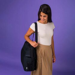 3747 BOLSO CAMBIADOR CONVERTIBLE BLACK NIKIDOM. COCHECITOS-CARRICOCHES PARA BEBE SACOS Y TEXTILES BOLSOS ,TALEGAS MALETAS