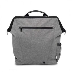 3748 BOLSO CAMBIADOR CONVERTIBLE HEATHER GREY NIKIDOM. COCHECITOS-CARRICOCHES PARA BEBE SACOS Y TEXTILES BOLSOS ,TALEGAS MALETAS