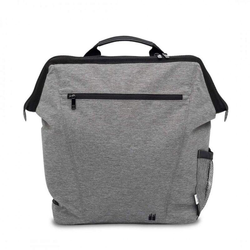 3748 BOLSO CAMBIADOR CONVERTIBLE HEATHER GREY NIKIDOM. COCHECITOS-CARRICOCHES PARA BEBE SACOS Y TEXTILES BOLSOS ,TALEGAS MALETAS