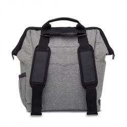 3748 BOLSO CAMBIADOR CONVERTIBLE HEATHER GREY NIKIDOM. COCHECITOS-CARRICOCHES PARA BEBE SACOS Y TEXTILES BOLSOS ,TALEGAS MALETAS