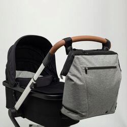 3748 BOLSO CAMBIADOR CONVERTIBLE HEATHER GREY NIKIDOM. COCHECITOS-CARRICOCHES PARA BEBE SACOS Y TEXTILES BOLSOS ,TALEGAS MALETAS