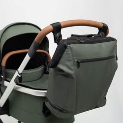 3750 BOLSO CAMBIADOR CONVERTIBLE OLIVE NIKIDOM. COCHECITOS-CARRICOCHES PARA BEBE SACOS Y TEXTILES BOLSOS ,TALEGAS MALETAS