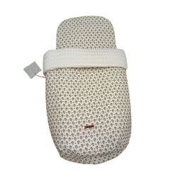 5100--FLORAMT  SACO CAPAZO FLORA MENTA UZTURRE. COCHECITOS-CARRICOCHES PARA BEBE SACOS Y TEXTILES SILLA PASEO VERANO ENTRETIEMPO